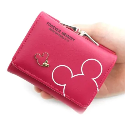 Disney Mickey Mouse Cute Wallet Coin Purse